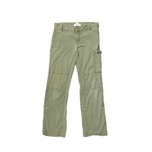 Green Old Navy Cargo Pants